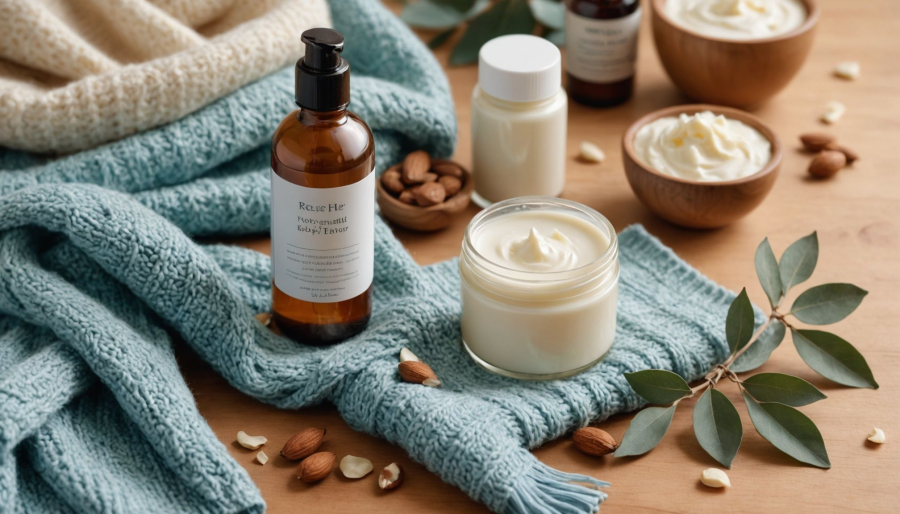 Lait corps hydratant naturel pour peau douce tout l’hiver